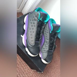 Air Jordan 13 'Violet Teal'